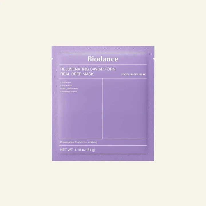 Rejuvenating Caviar PDRN Real Deep Mask