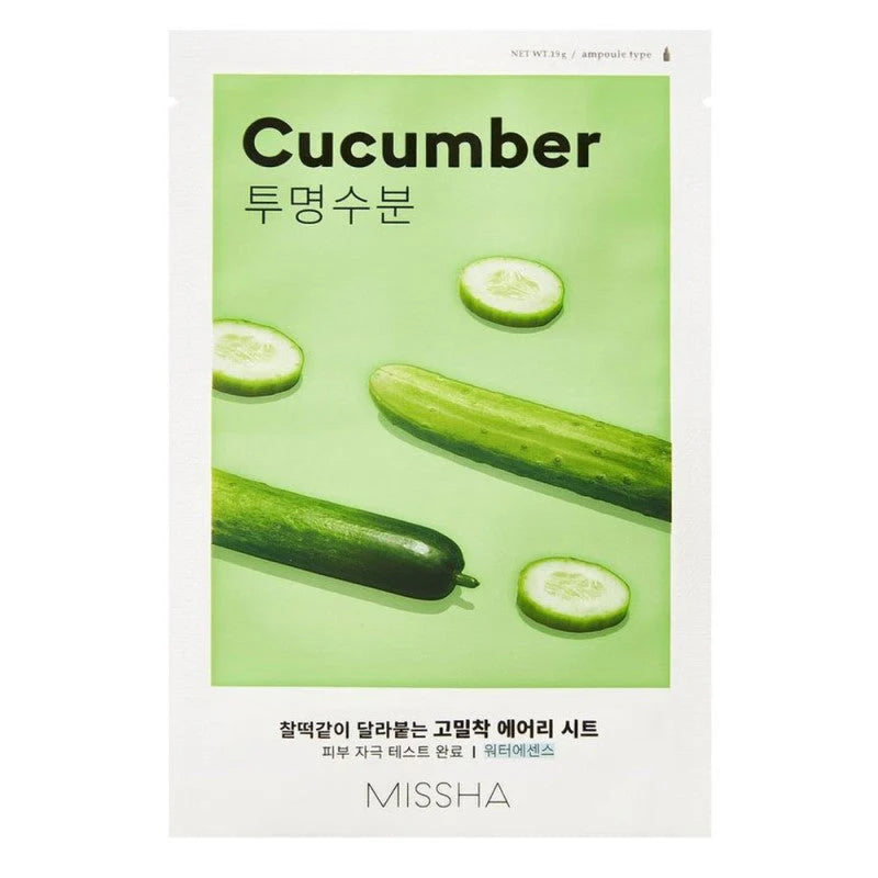 Sheet Mask - Cucumber