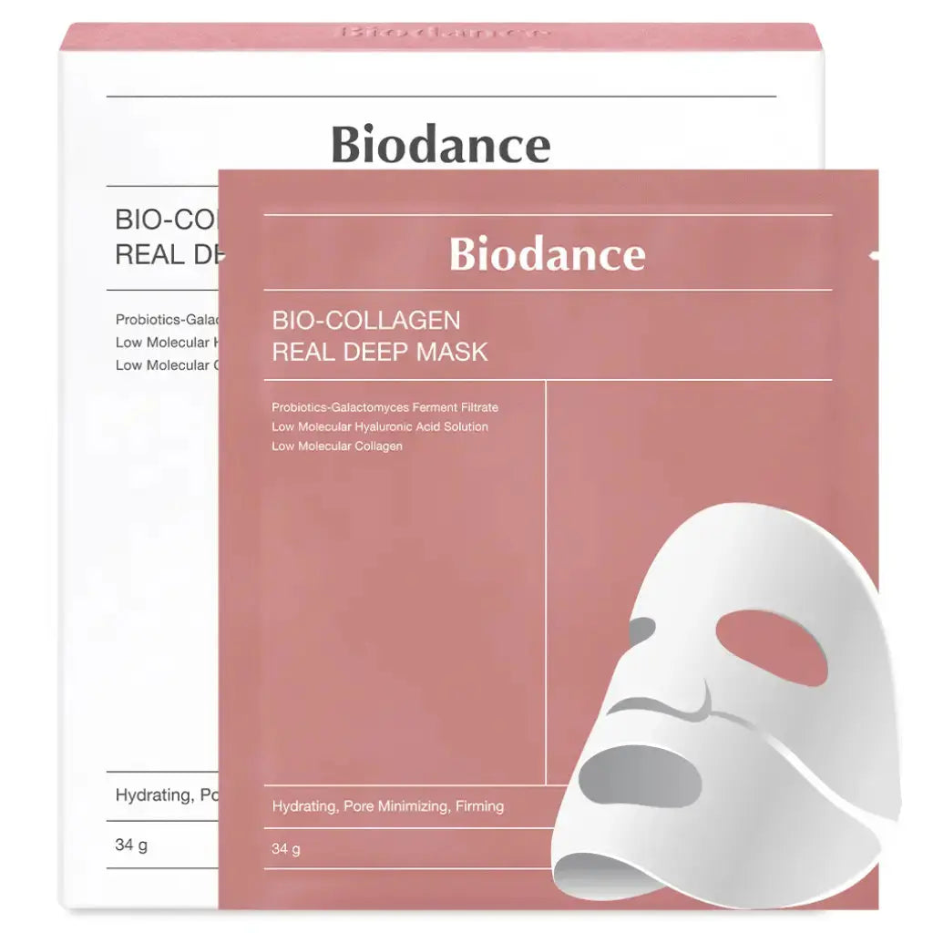 Masque Visage au Collagène Bio-Collagen Real Deep Mask