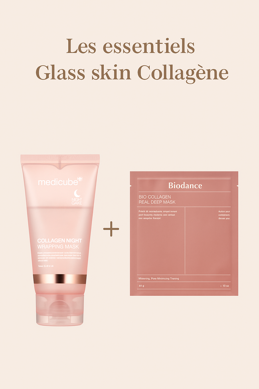 Les essentiels Glass Skin - Collagène