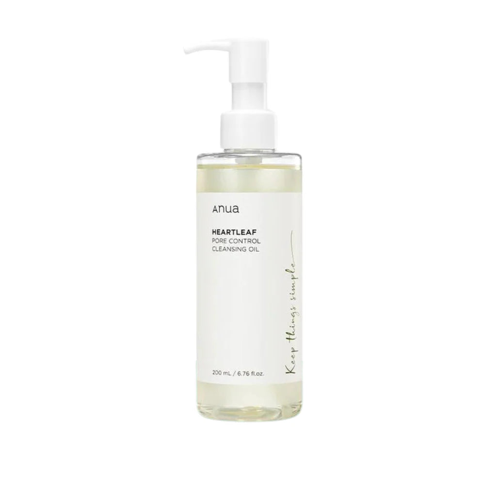 Heartleaf Pore Control Cleansing Oil - Huile nettoyante anti-pores