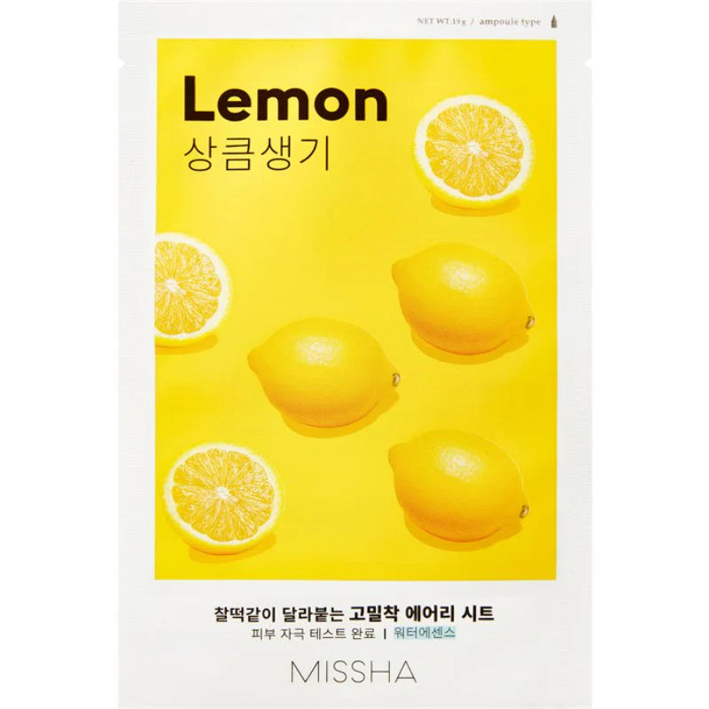 Sheet Mask - Lemon