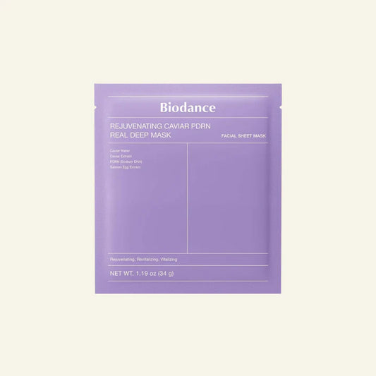 Rejuvenating Caviar PDRN Real Deep Mask