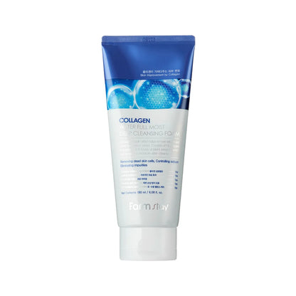 Mousse nettoyante profonde Collagene