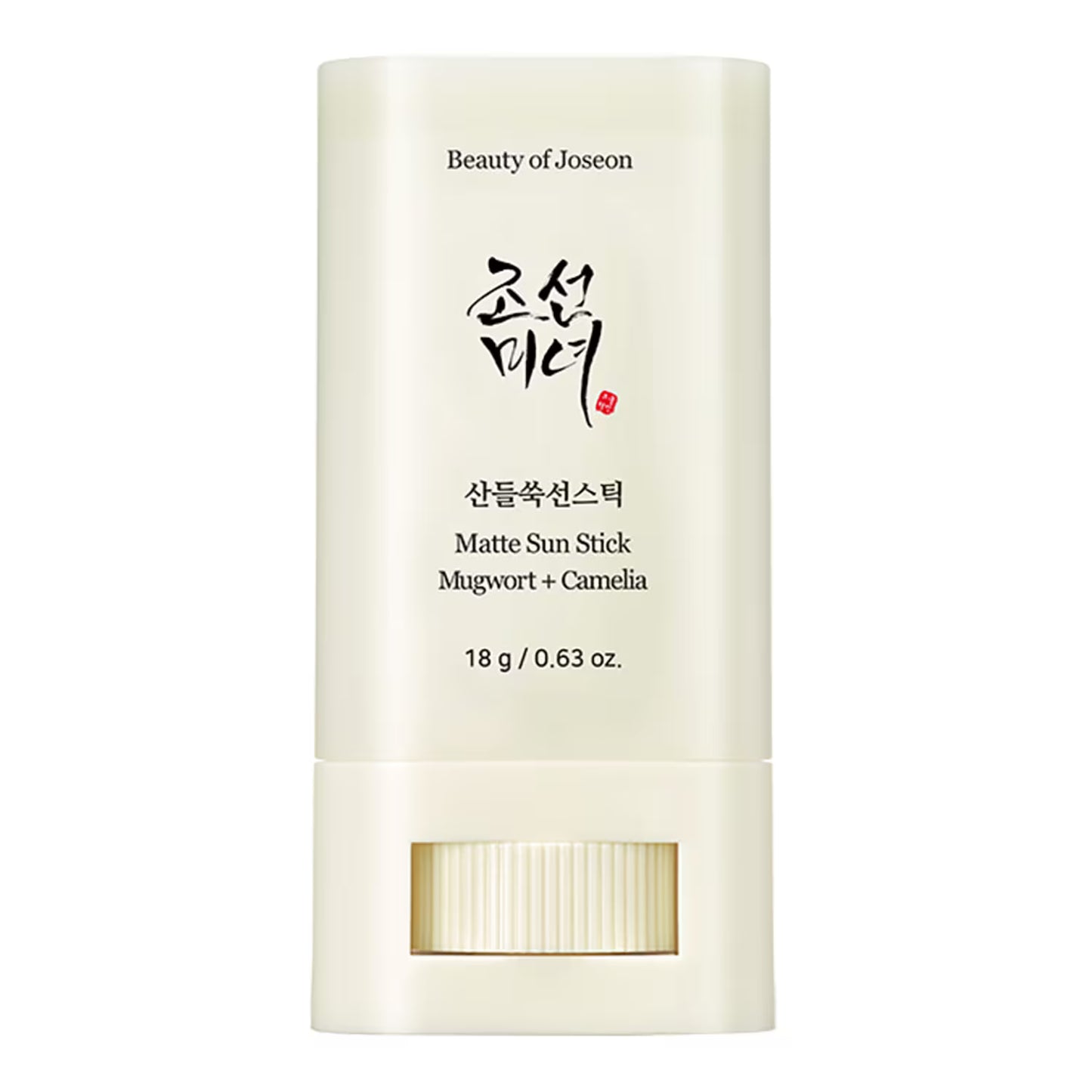 Matte Sun Stick: Mugwort + Camelia - Protection solaire non grasse