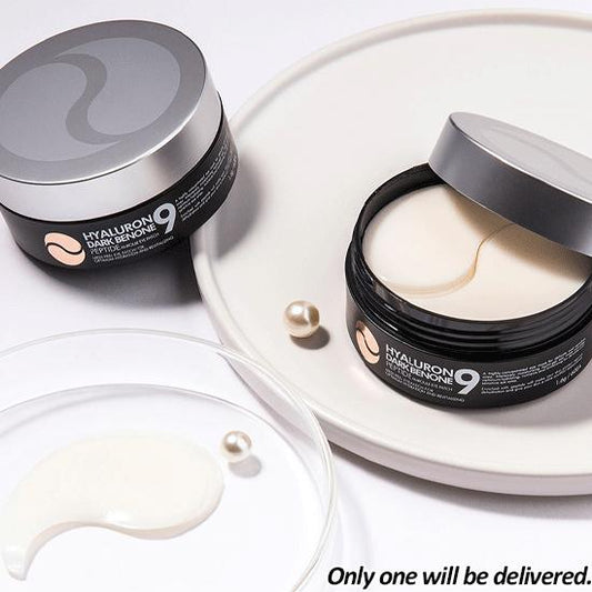 Hyaluron Dark Benone Peptide 9 Ampoule Eye Patch - Patchs pour les yeux