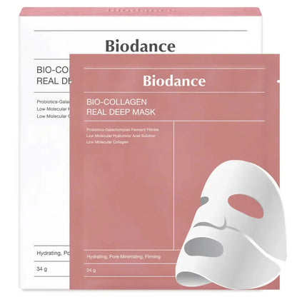Masque Visage au Collagène Bio-Collagen Real Deep Mask
