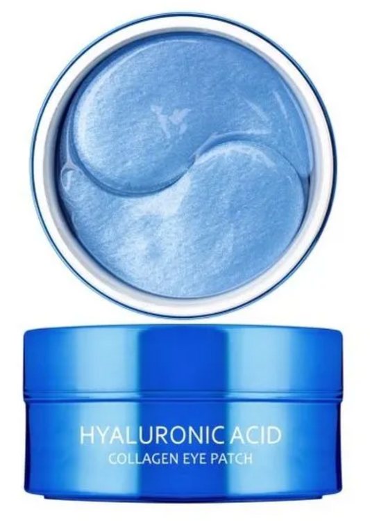 Patchs hydrogels hydratants aux peptides Hyaluron Aqua Peptide 9 Ampoule Eye Patch.