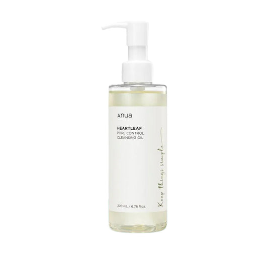 Heartleaf Pore Control Cleansing Oil - Huile nettoyante anti-pores