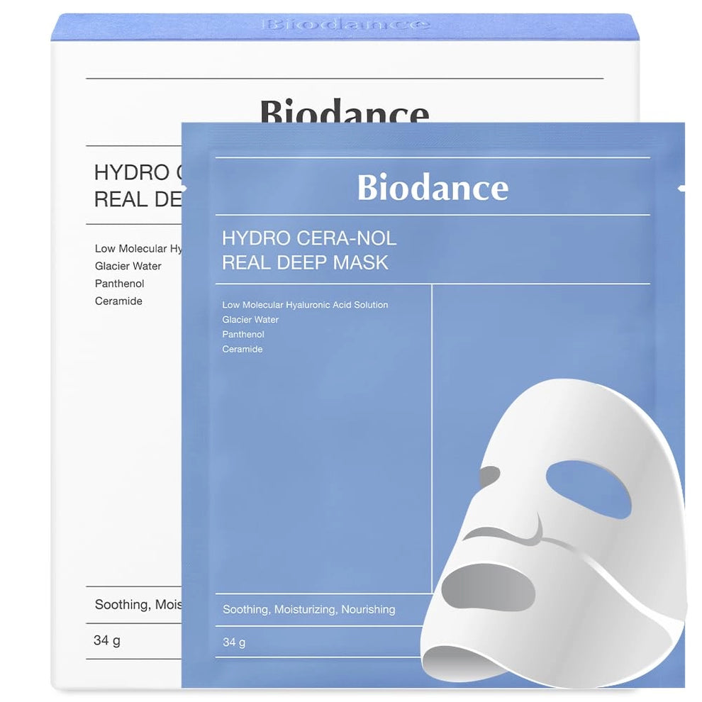 Hydro Cera-Nol Real Deep Mask – Masque apaisant et renforçant