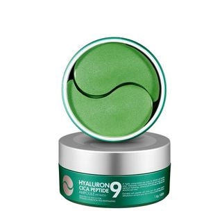 Patchs d'hydrogel à base de la centella asiatique et de peptides Hyaluron Cica Peptide 9 Ampoule Eye Patch