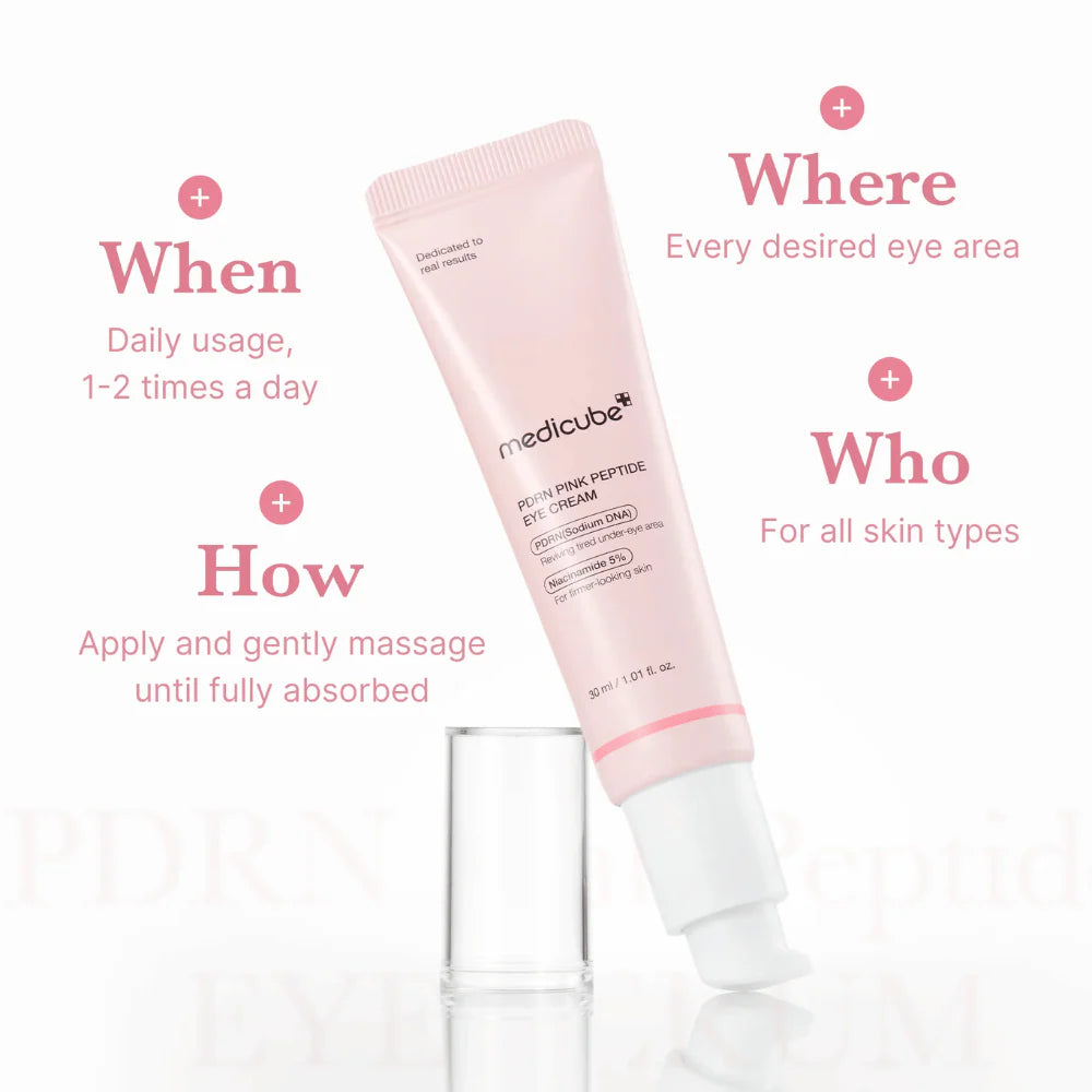 PDRN Pink Peptide Eye Cream