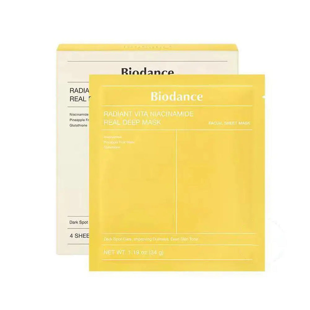 Radiant Vita Niacinamide Real Deep Mask