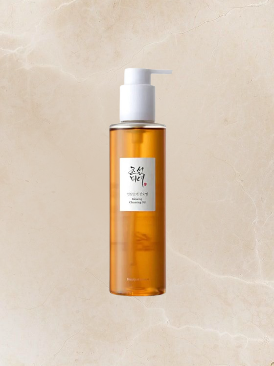 GINSENG CLEANSING OIL 210ML