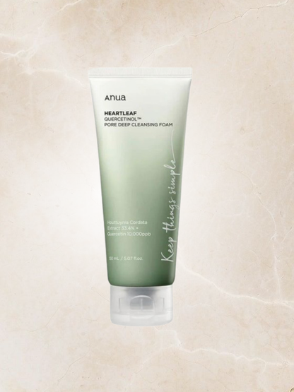 Heartleaf Quercetinol Pore Deep Cleansing Foam