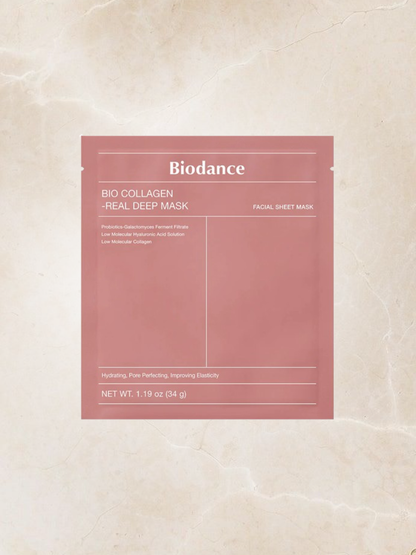 Masque Visage au Collagène Bio-Collagen Real Deep Mask