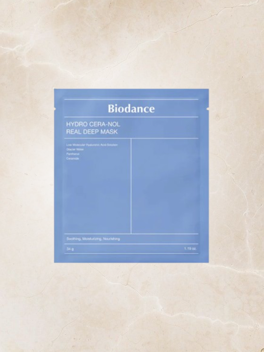 Hydro Cera-Nol Real Deep Mask – Masque apaisant et renforçant