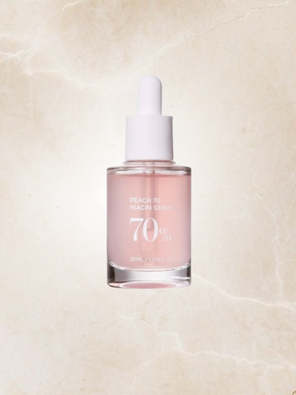 Peach 70 Niacin Serum