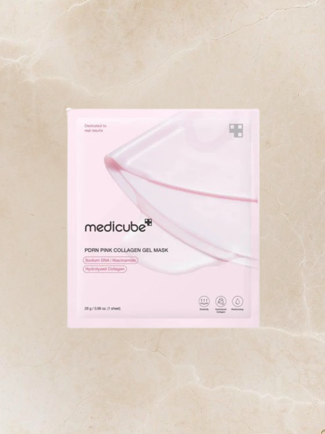 PDRN Pink Collagen Gel Mask