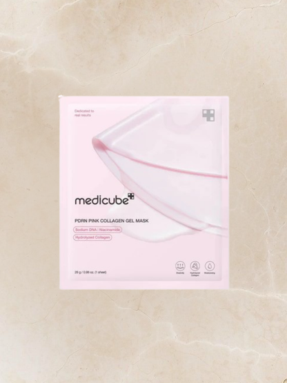 PDRN Pink Collagen Gel Mask