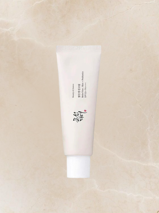 Relief Sun : Rice + Probiotics