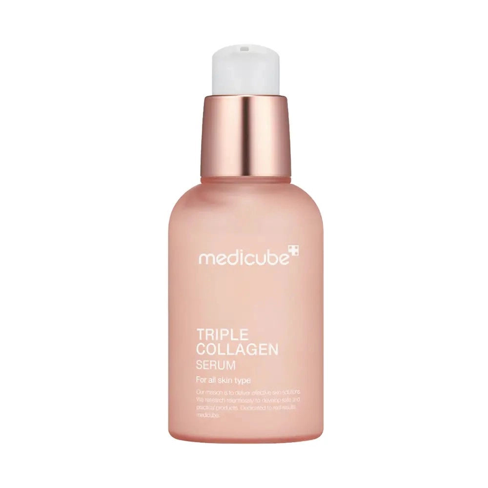 Triple collagen serum