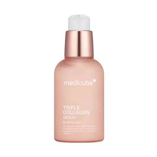 Triple collagen serum