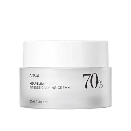 Heartleaf 70 Intense Calming Cream - Crème apaisante 50ml