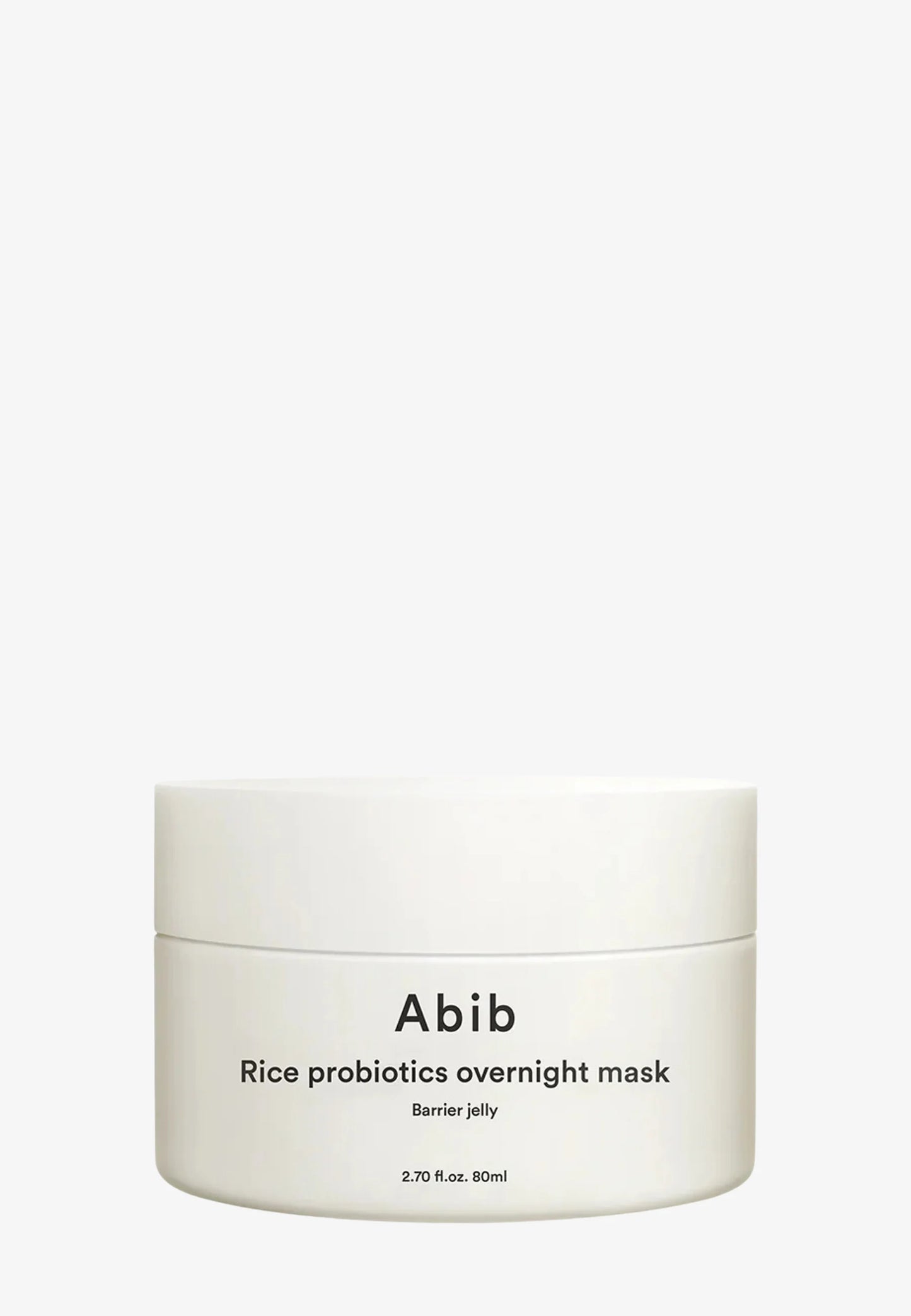 Rice Probiotics Overnight Mask Barrier Jelly