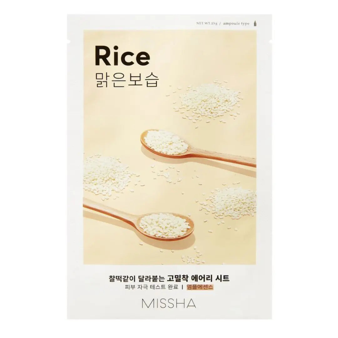 Sheet Mask - Rice