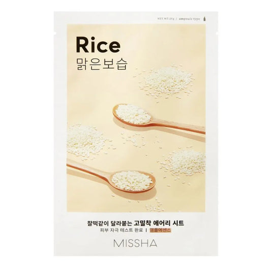 Sheet Mask - Rice